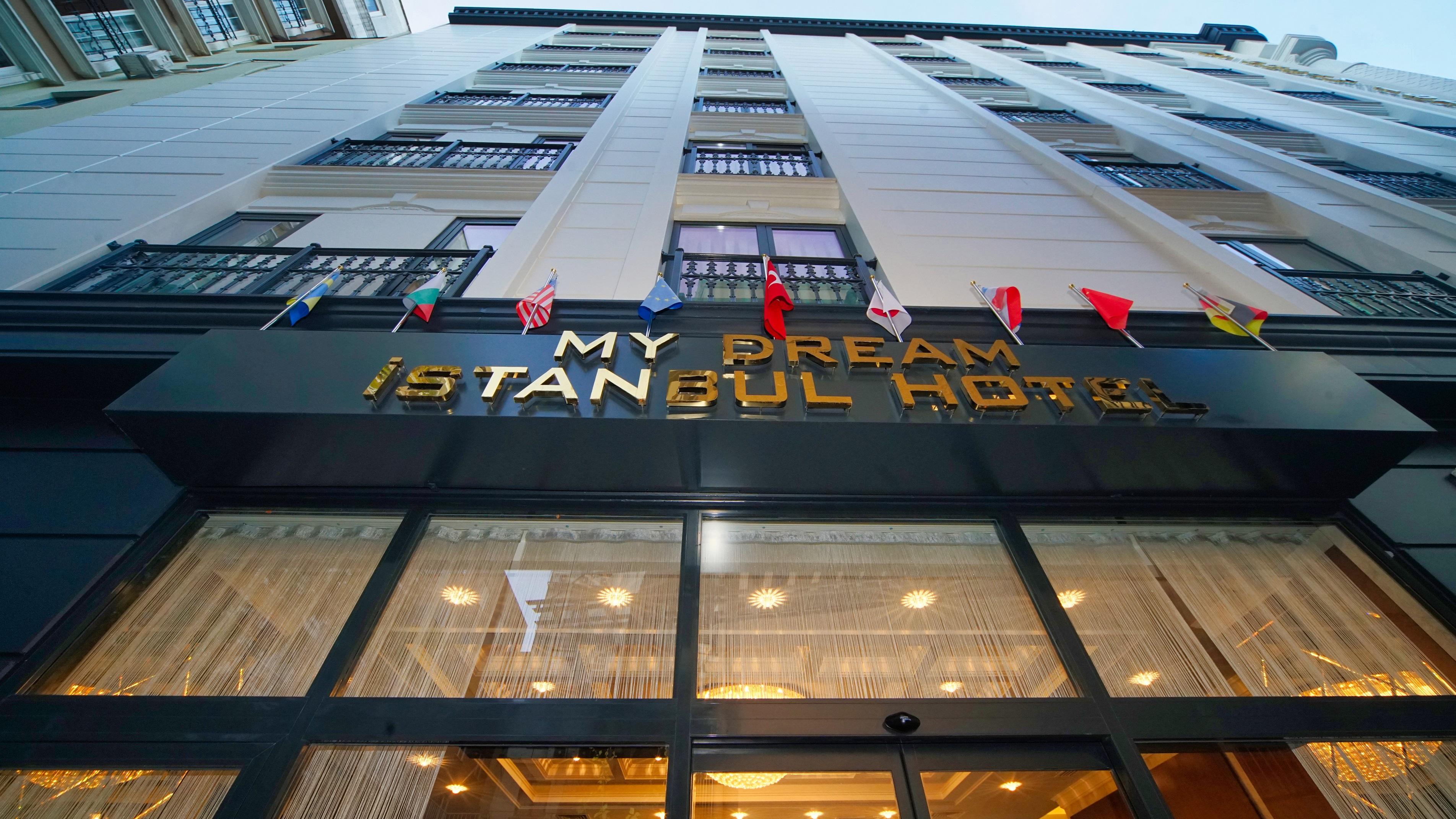 My Dream Istanbul Hotel Exterior photo